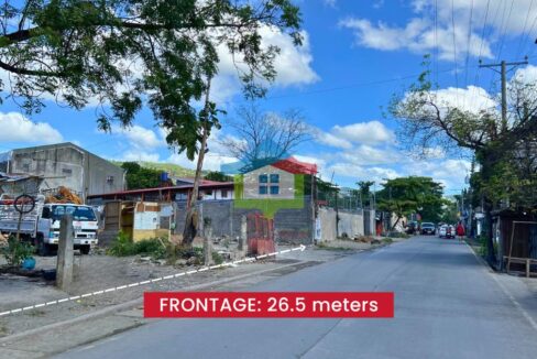 Vacant Lot For Sale along the Developing Area of Pardo Cebu City (Frontage)