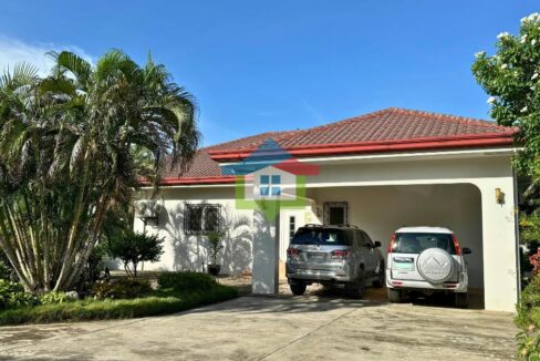 FOR-SALE-Luxury-Home-with-Landscaped Garden-In-Talisay-City-Cebu-Carport